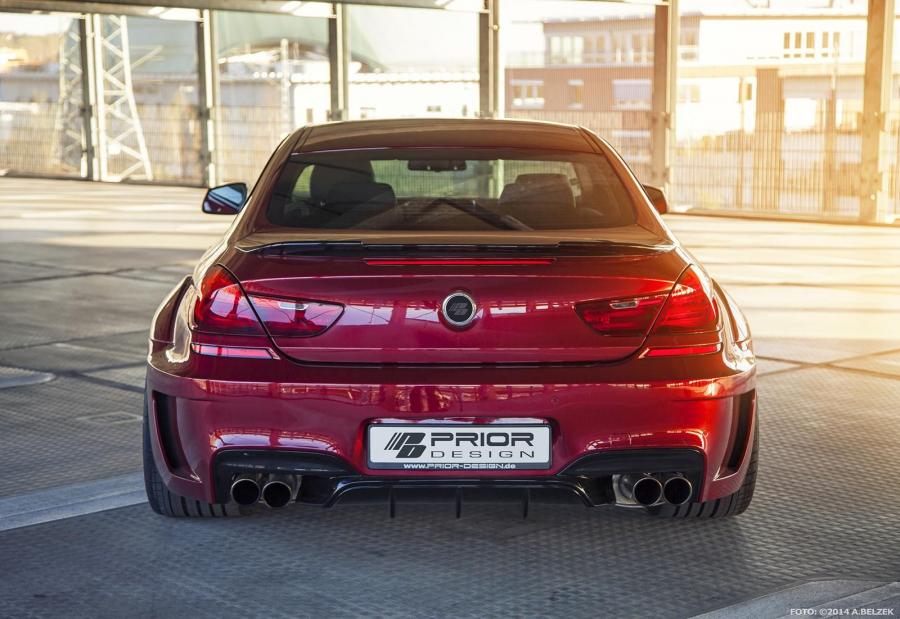  BMW M6 Widebody by Prior Design 2014 года  (фото 8 из 28)